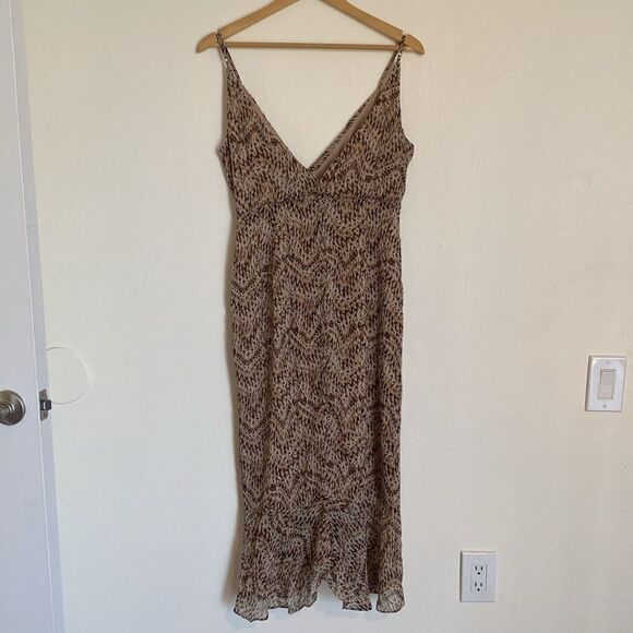 Bardot Ellie Dress in Animal Abstract Print Size 8 - Picture 7 of 15